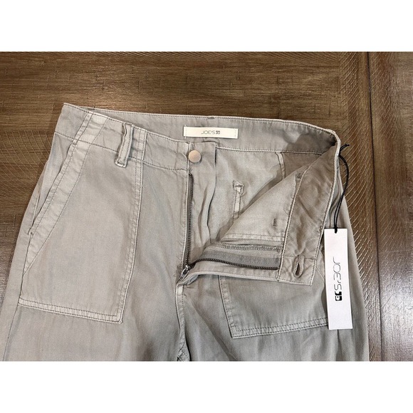NWT Joes Jeans The Workwear Pants Jogger Womens Size 25 Zip Ankle Utility Sage - Picture 7 of 16